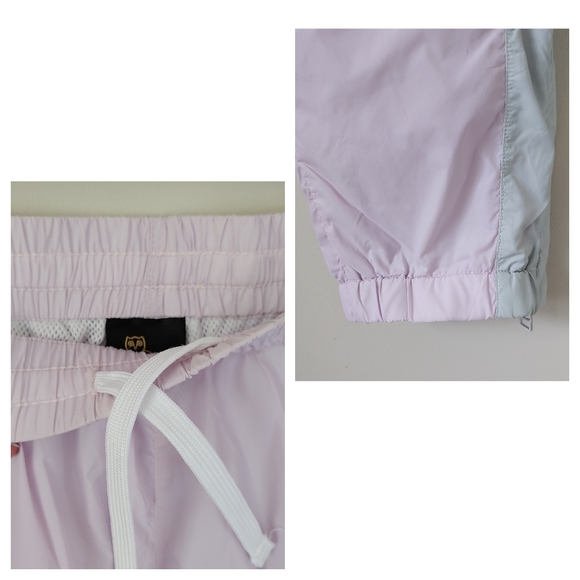 Ovo Colourblock Windbreaker Track Pants Size Medium Purple Octobers Very Own - Picture 10 of 15